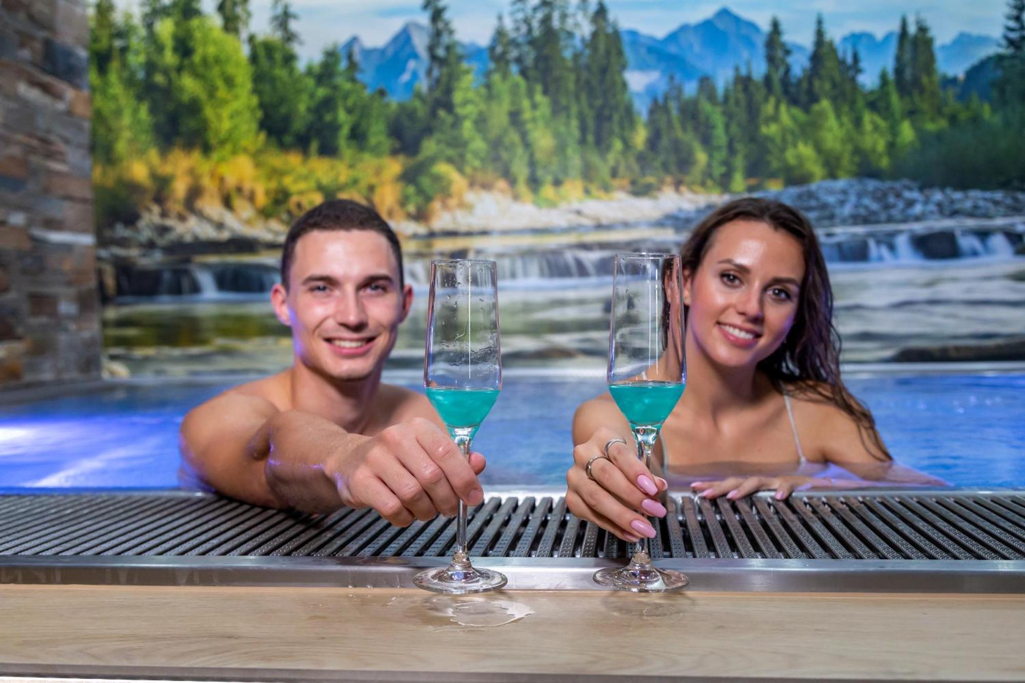 Wellness Kamzik Resort Zdiar Bagian luar foto